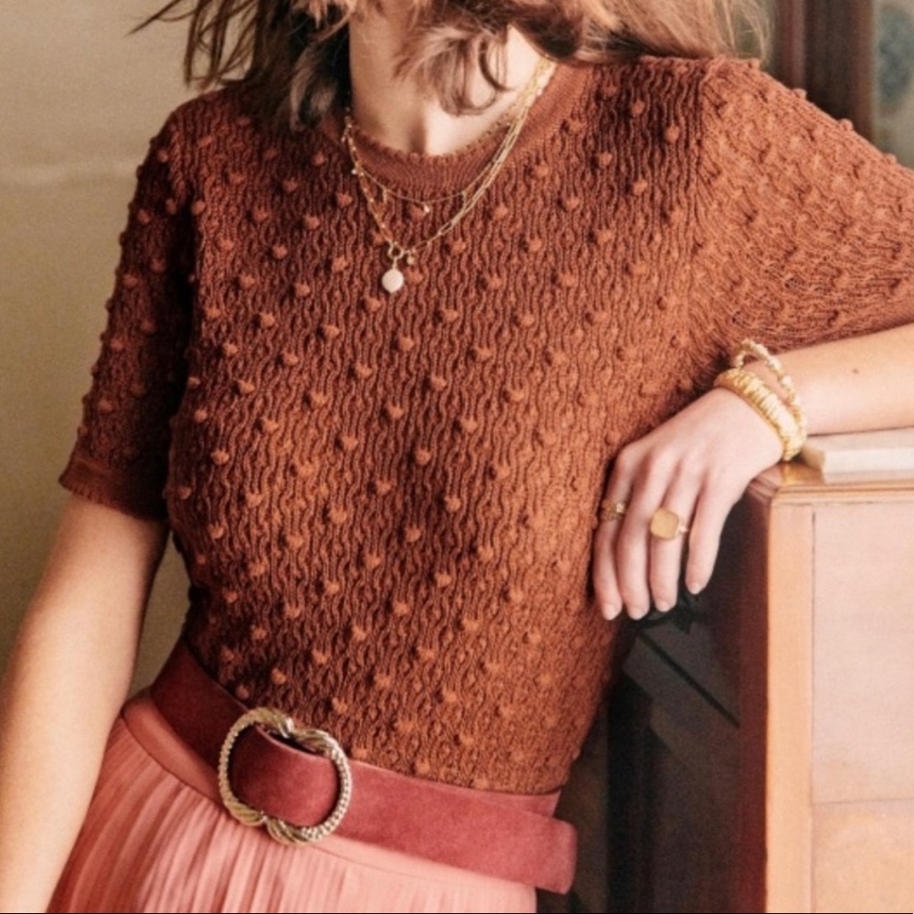Sezane Marceau Knit M